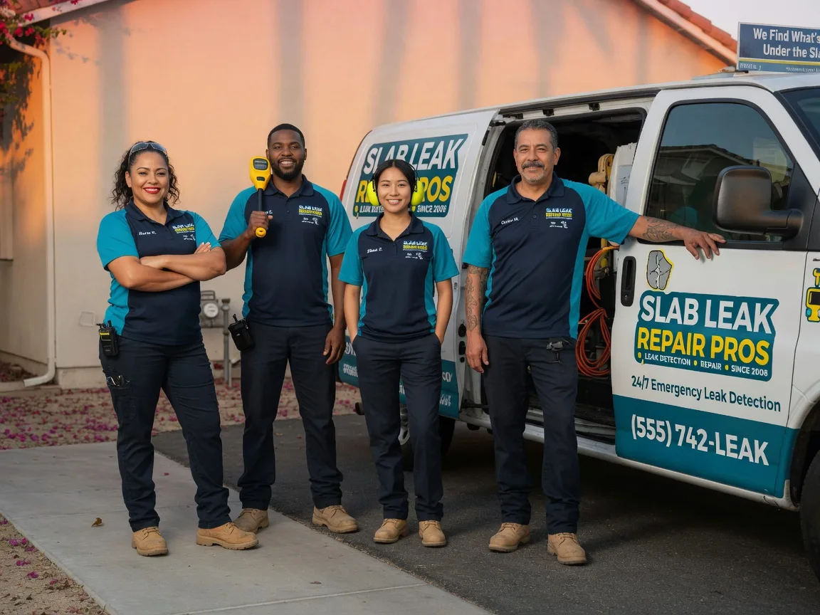 Slab Leak Repair company in Melvin, TX