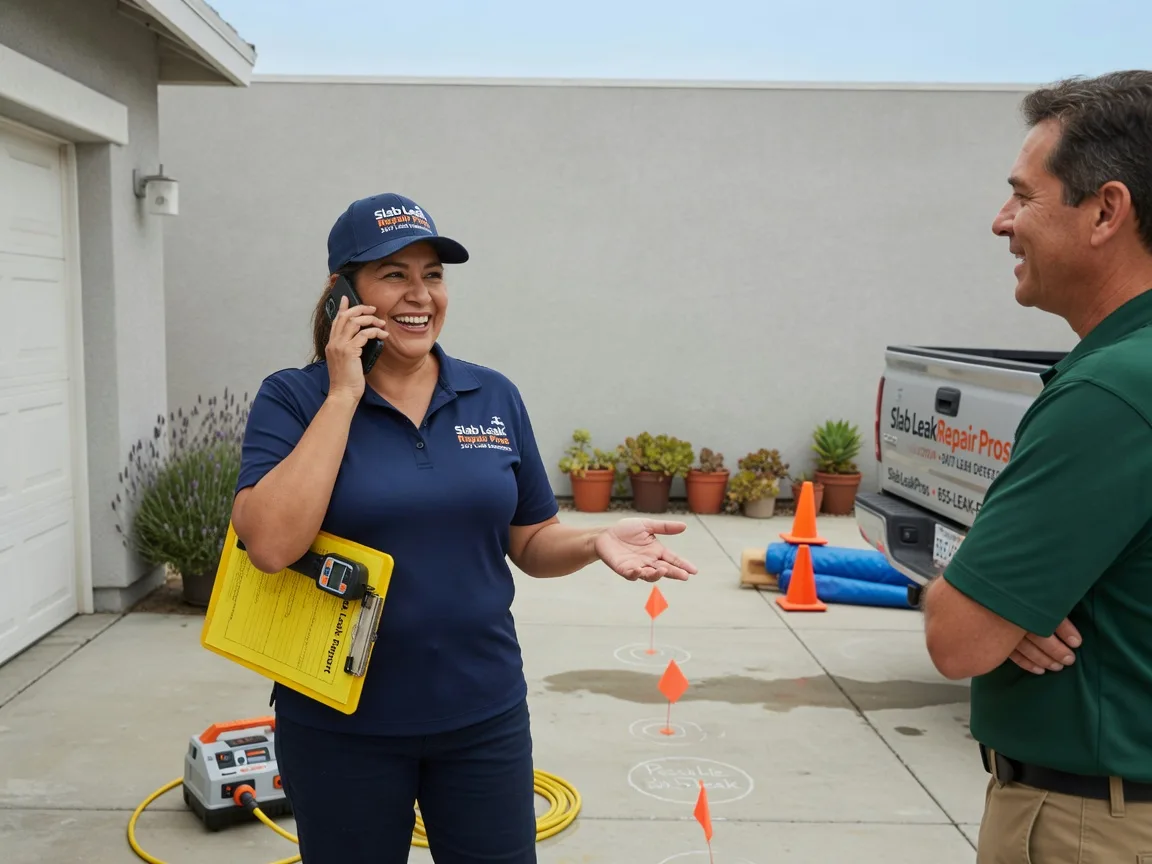 Slab Leak Repair Melvin, TX FAQs